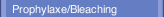 Prophylaxe/Bleaching